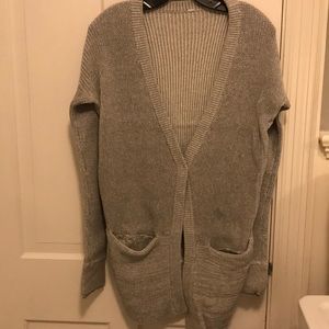 Lululemon chunky cardigan